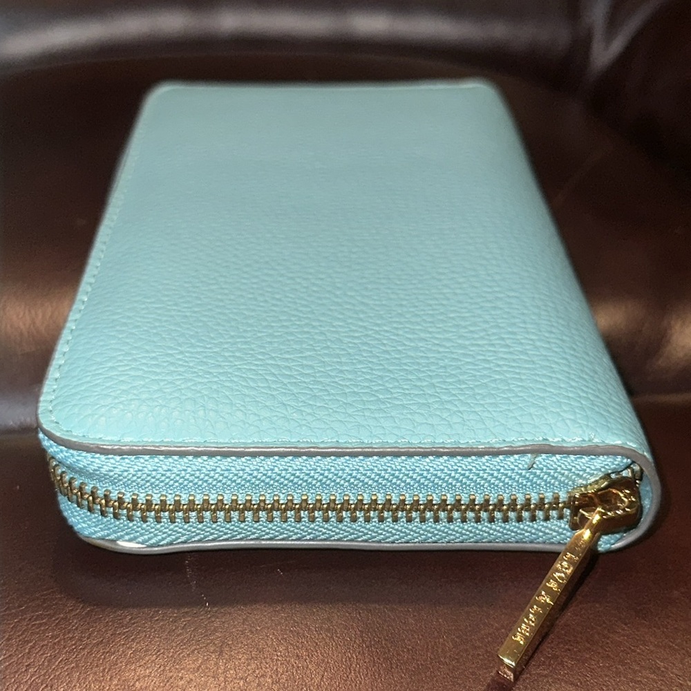 Blue Love & Lore Wallet - Picture 3 of 14
